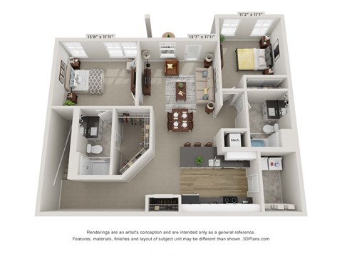 (Meridian) Dimensions